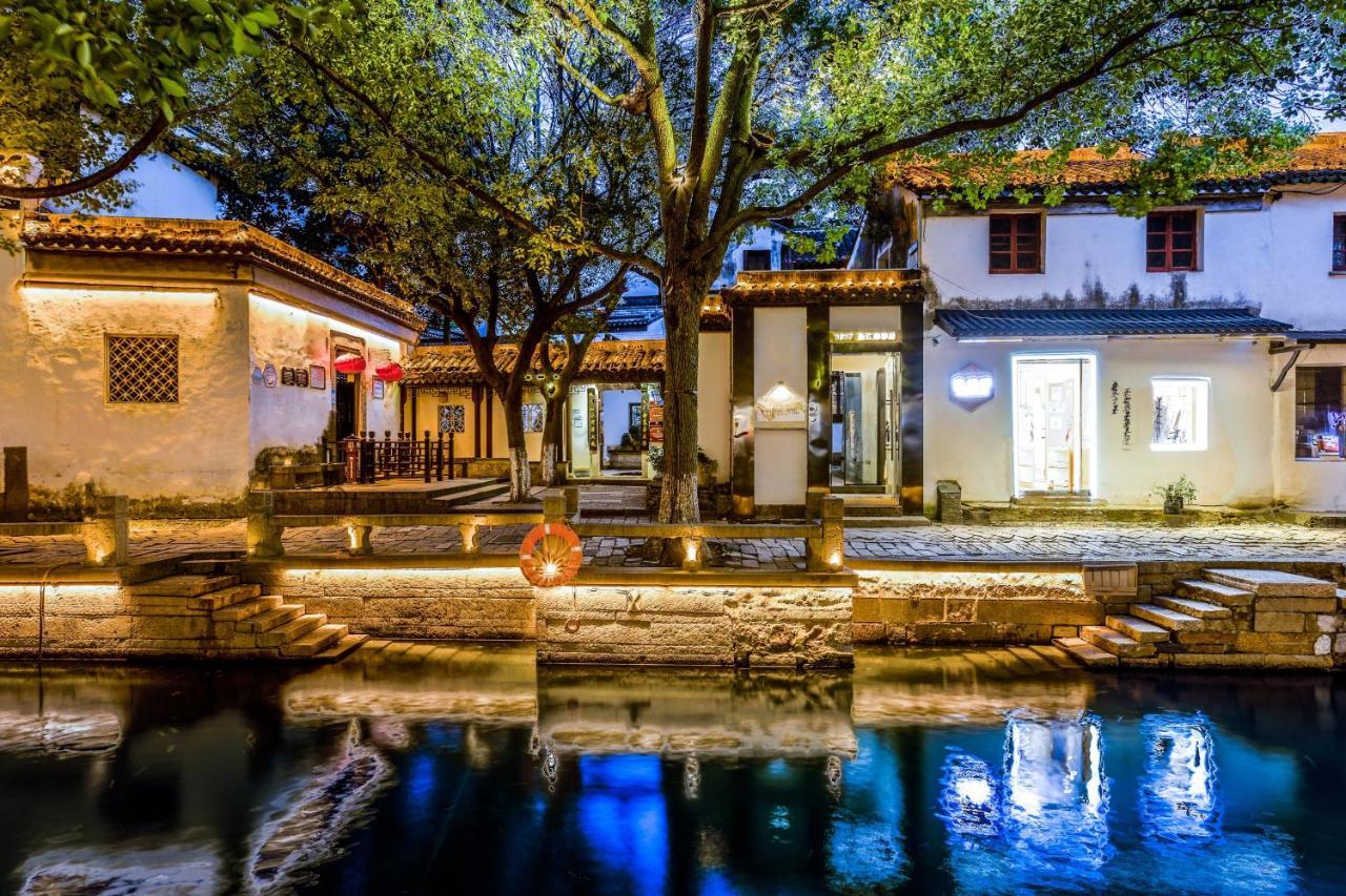 Tongli 1917 Best South Inn Сучжоу Экстерьер фото