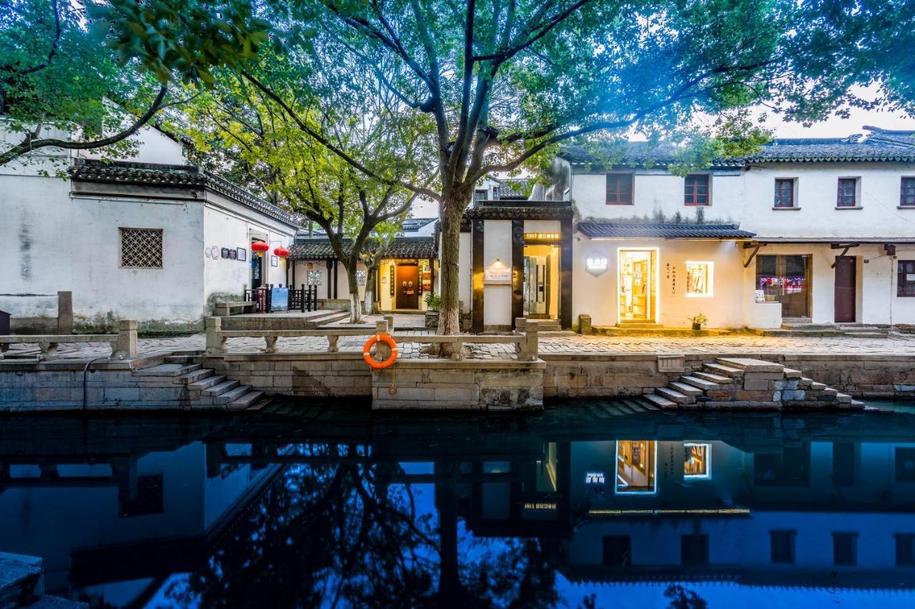 Tongli 1917 Best South Inn Сучжоу Экстерьер фото