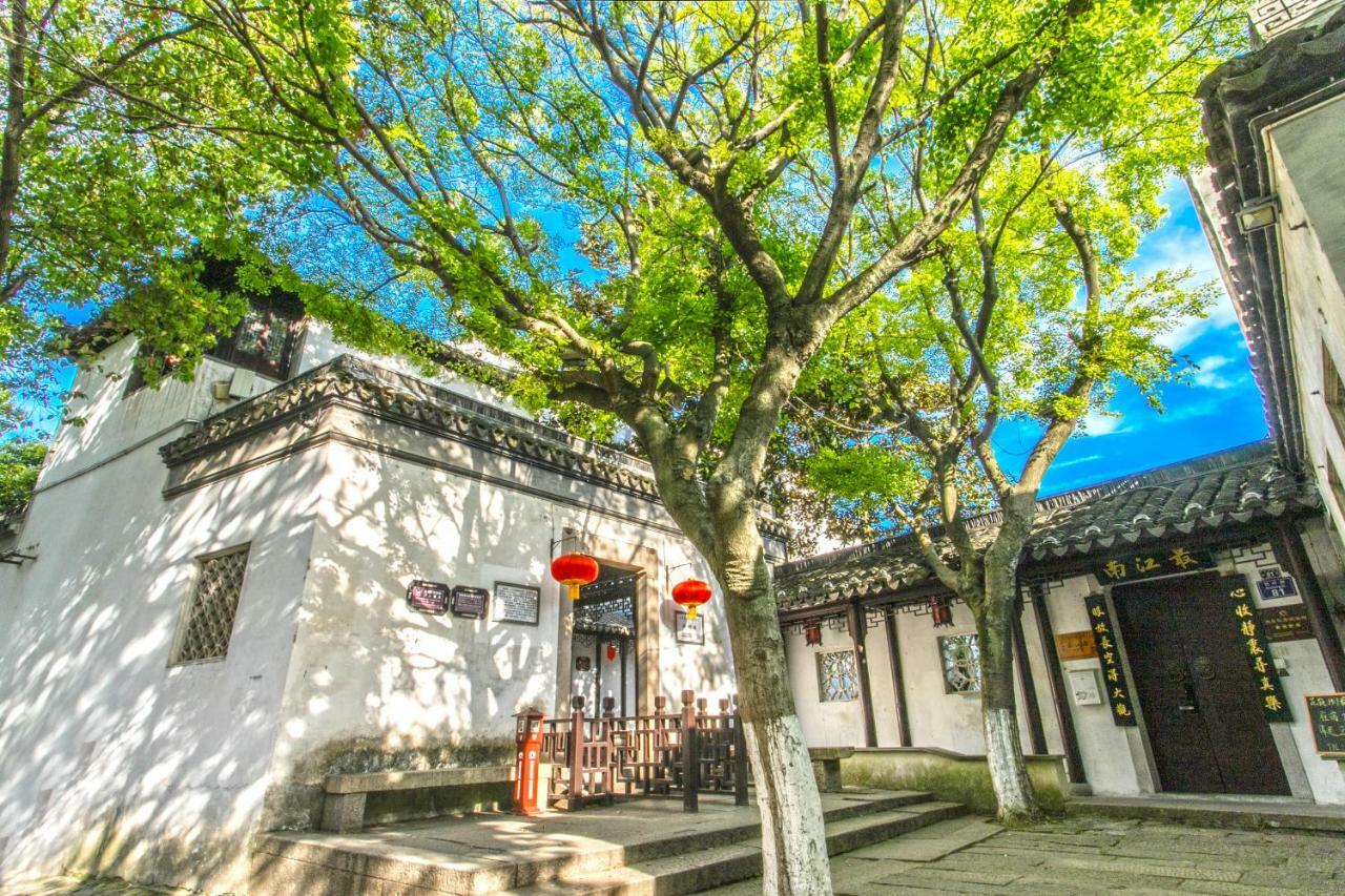 Tongli 1917 Best South Inn Сучжоу Экстерьер фото