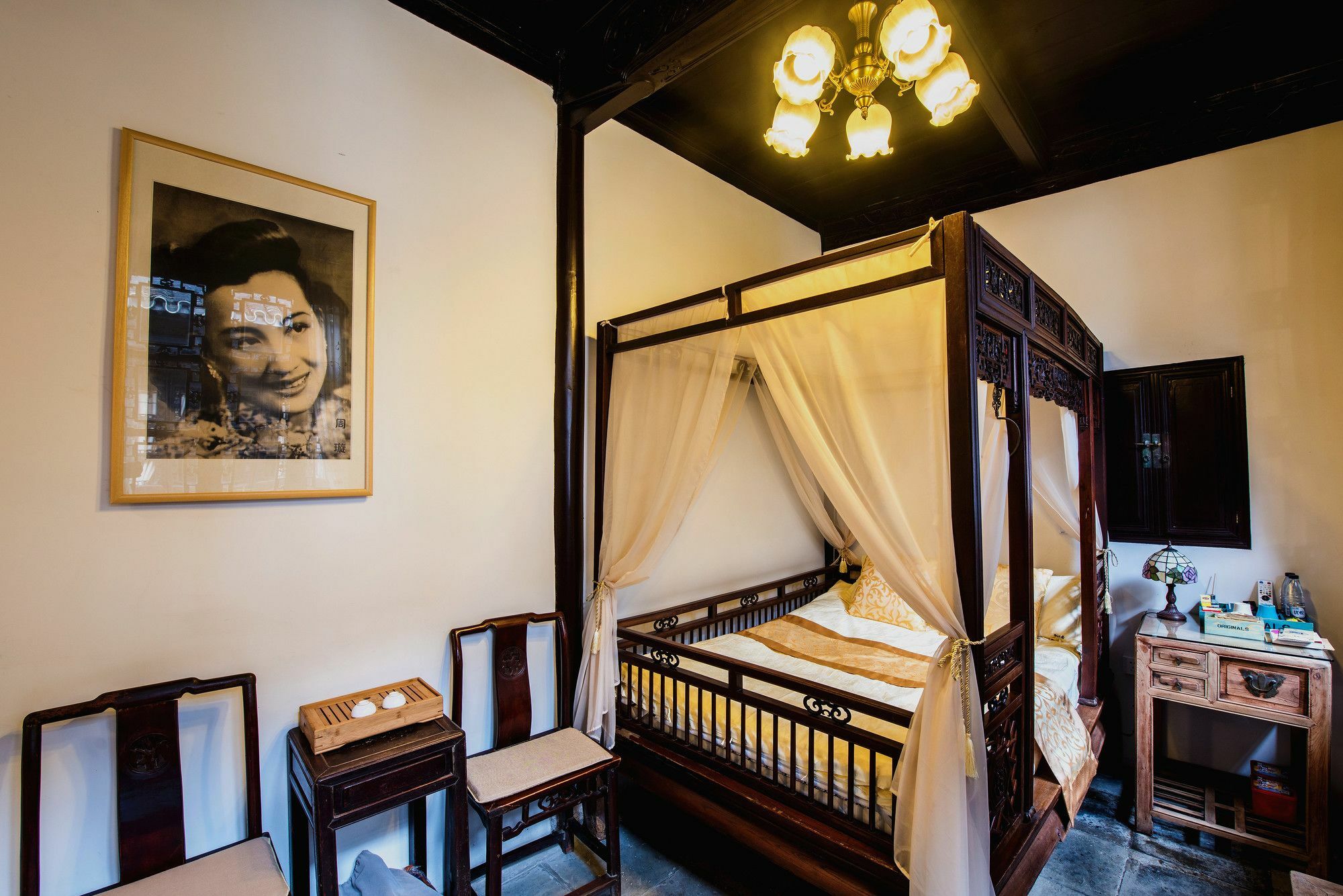 Tongli 1917 Best South Inn Сучжоу Экстерьер фото