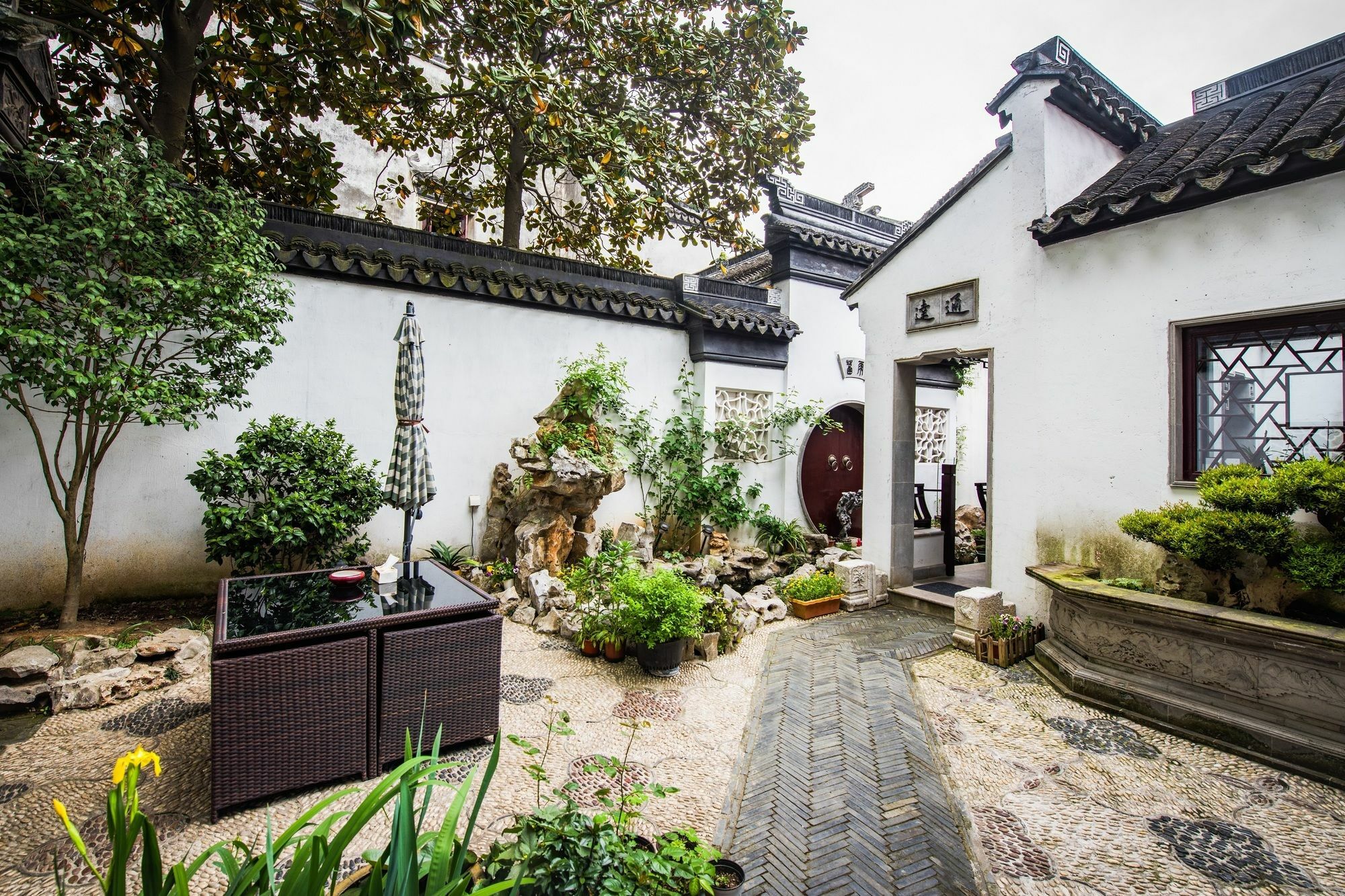 Tongli 1917 Best South Inn Сучжоу Экстерьер фото