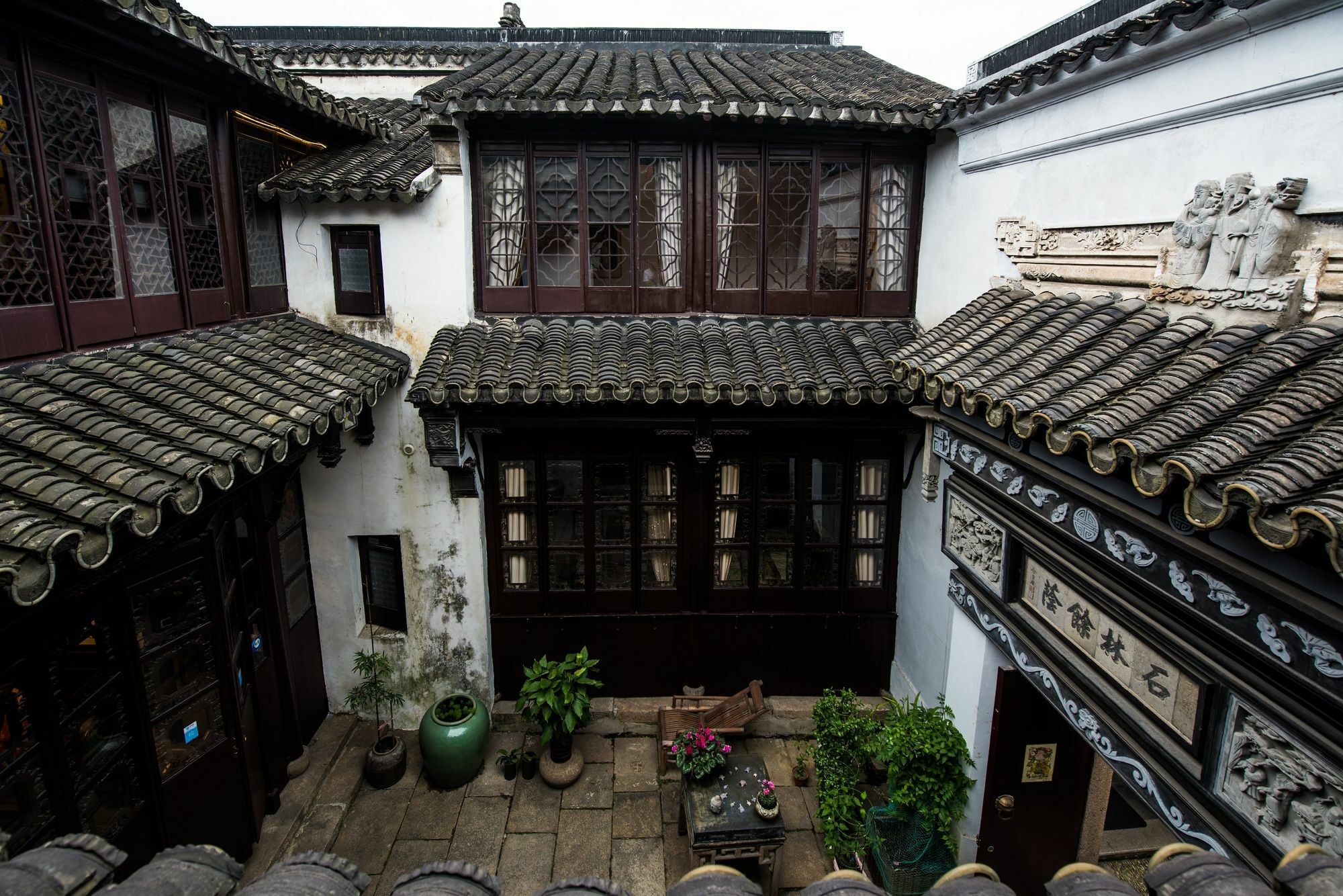 Tongli 1917 Best South Inn Сучжоу Экстерьер фото