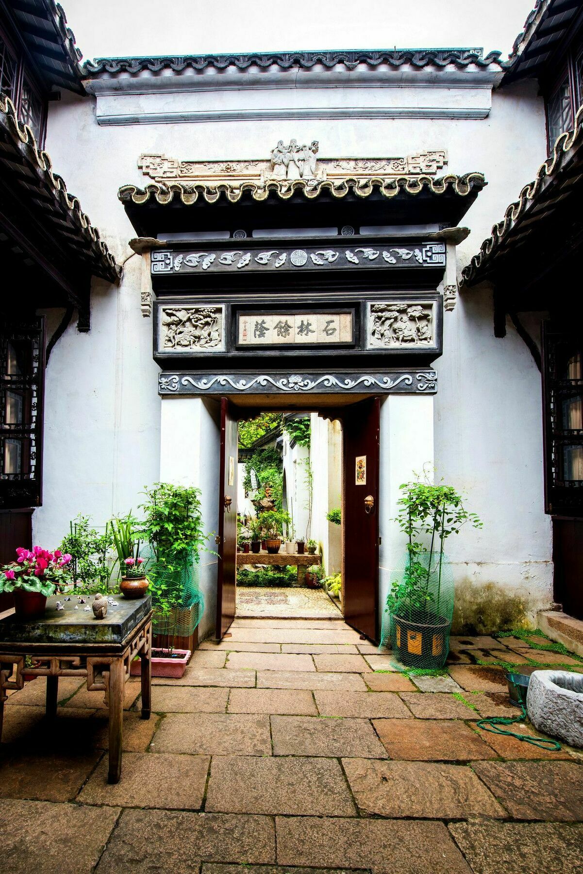 Tongli 1917 Best South Inn Сучжоу Экстерьер фото